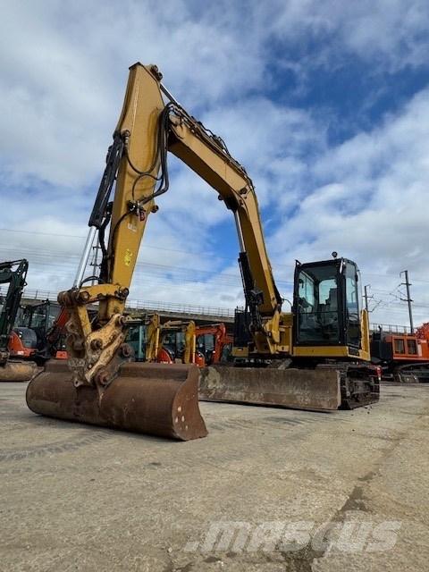 CAT 308 CR Midigrävmaskiner 7t - 12t