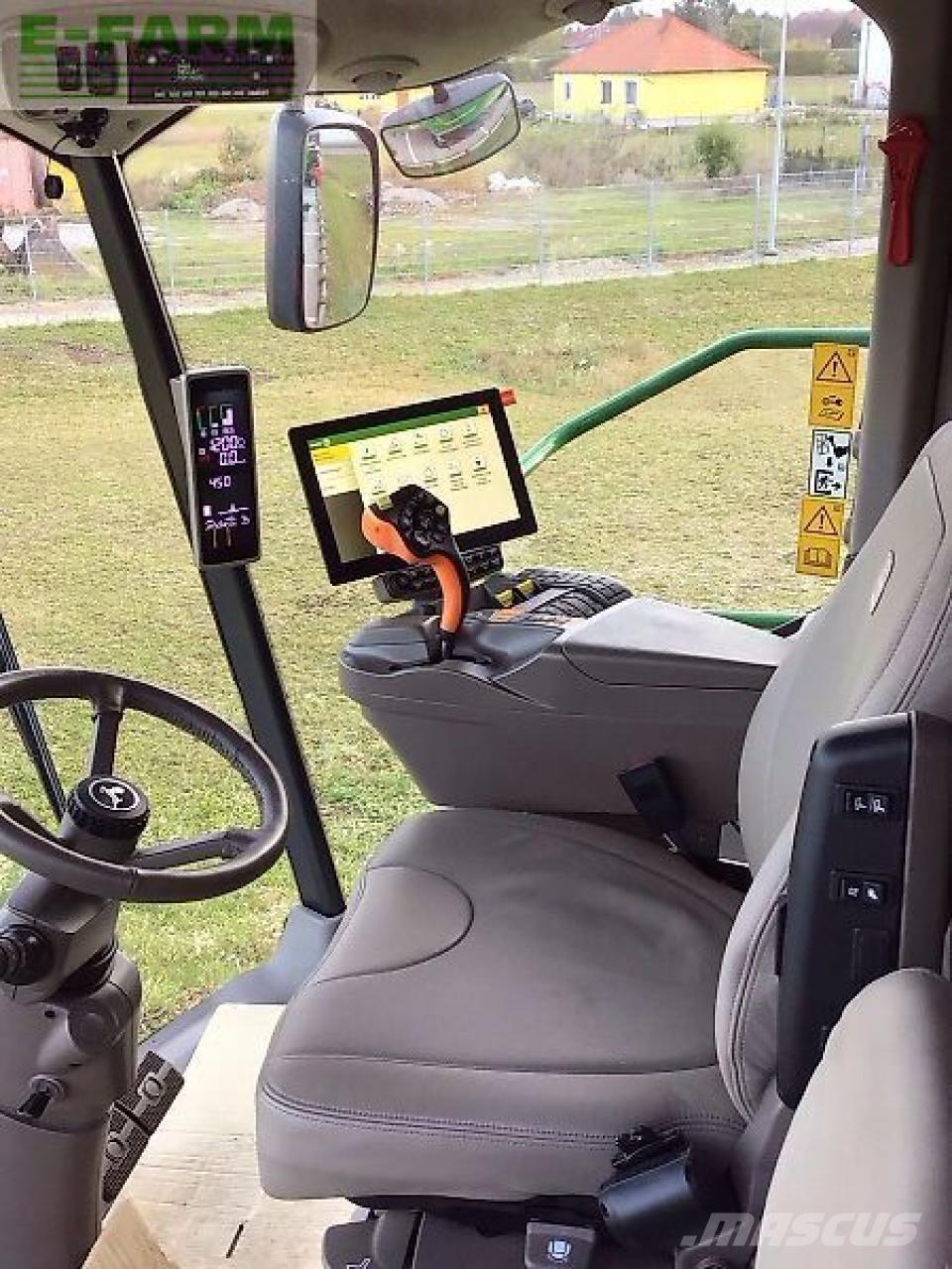 John Deere s 780 Skördetröskor