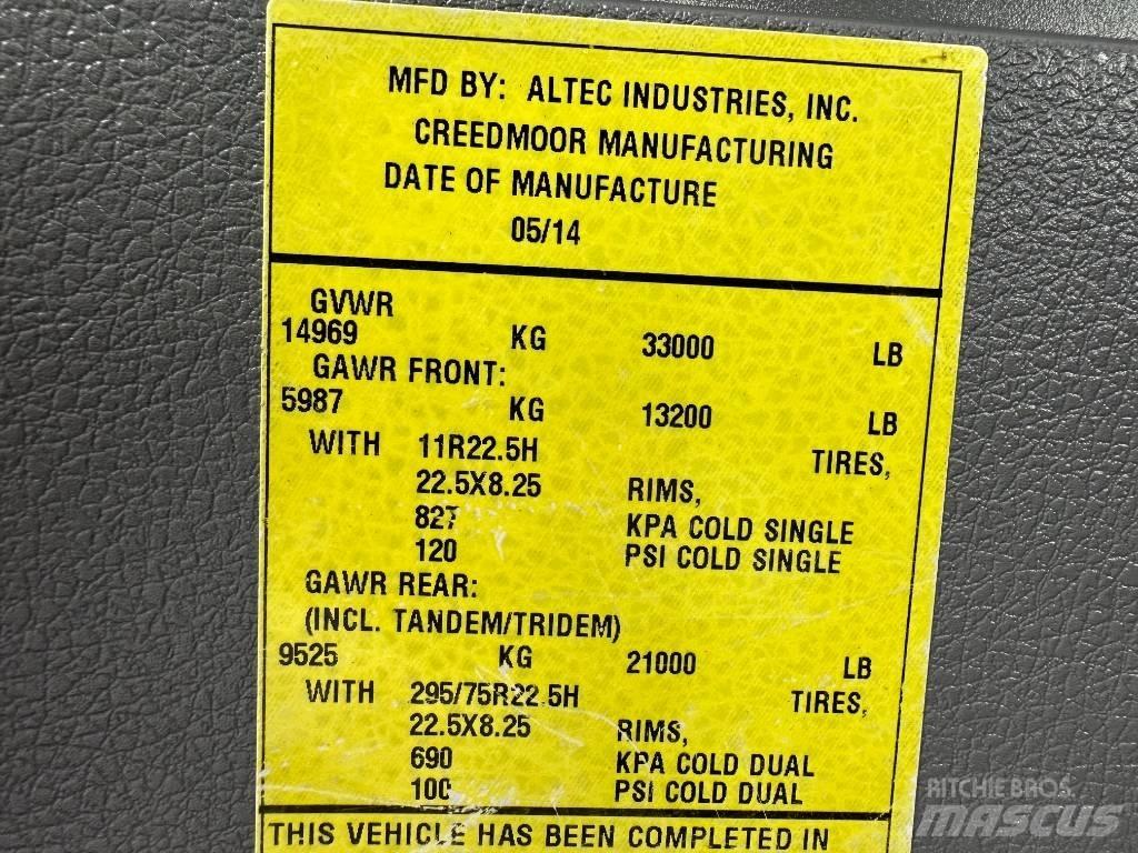 Ford F 750 Övriga bilar