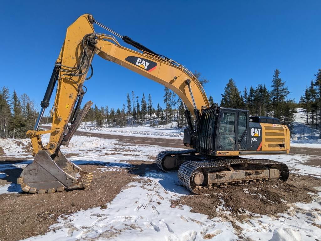 CAT 336 EL Bandgrävare