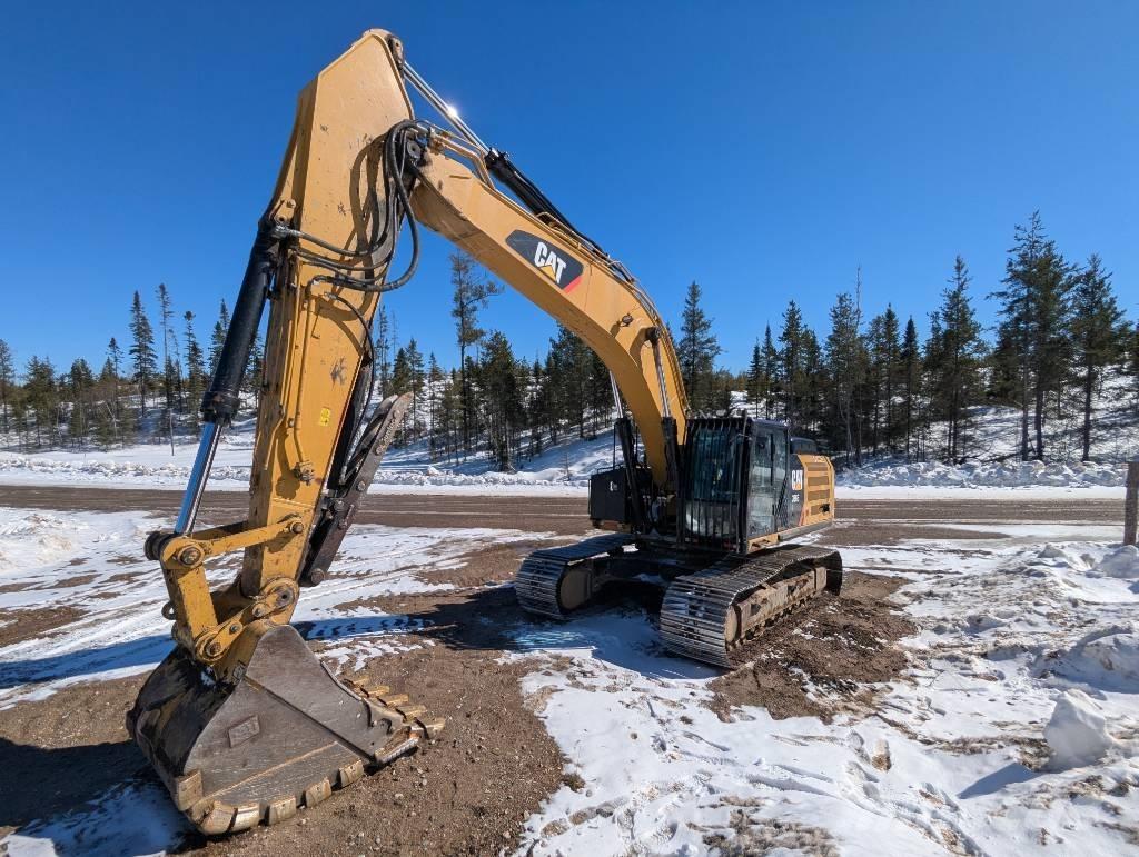 CAT 336 EL Bandgrävare