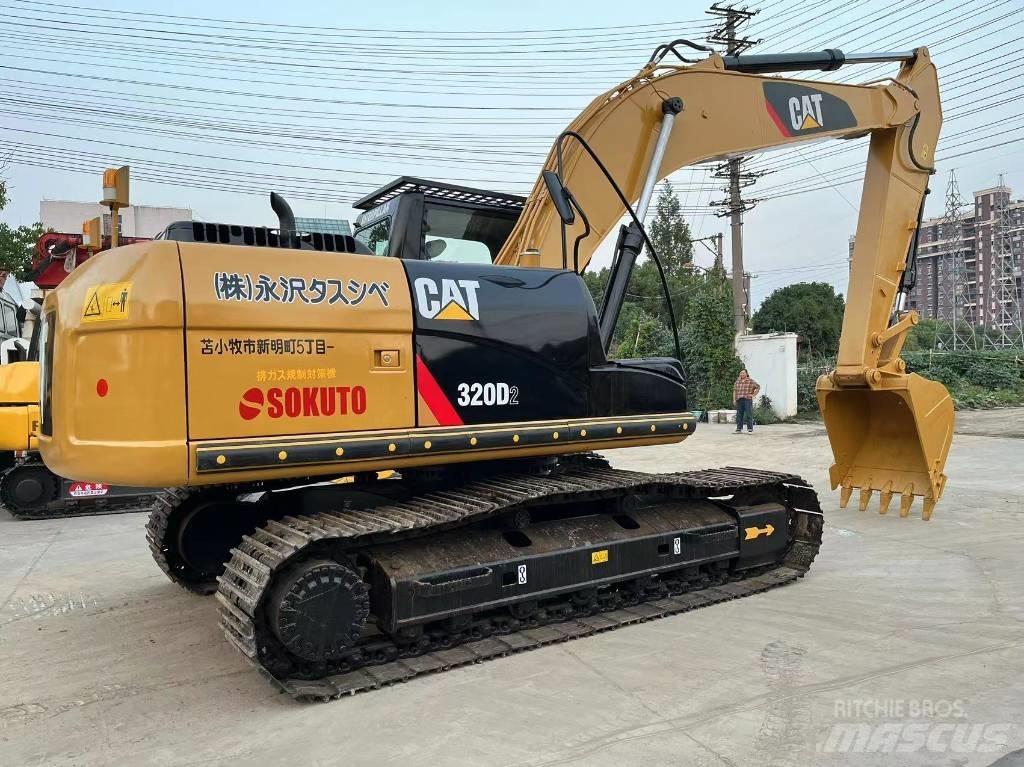 CAT 320 D Bandgrävare