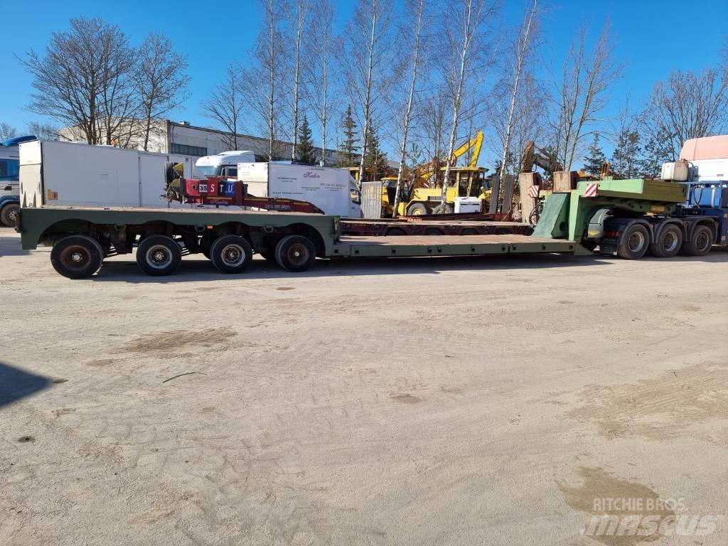 Broshuis 4ABD - 58 Låg lastande semi trailer