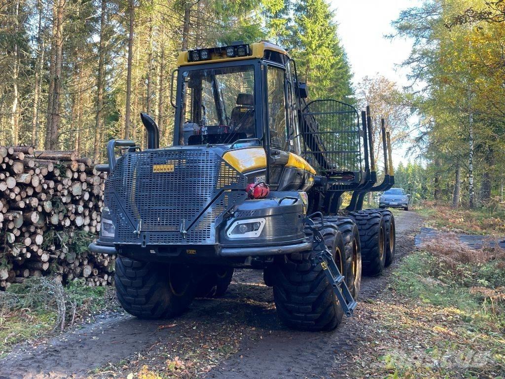 Ponsse Wisent Skotare