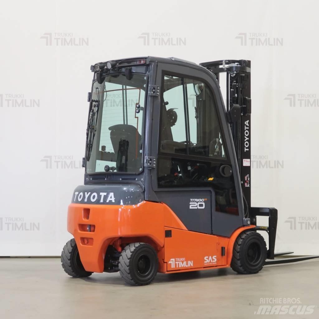 Toyota 8FBMK20T Elmotviktstruckar