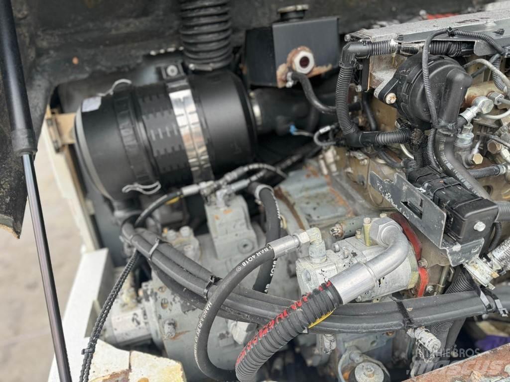 Liebherr A 316 Avfalls / industri hantering