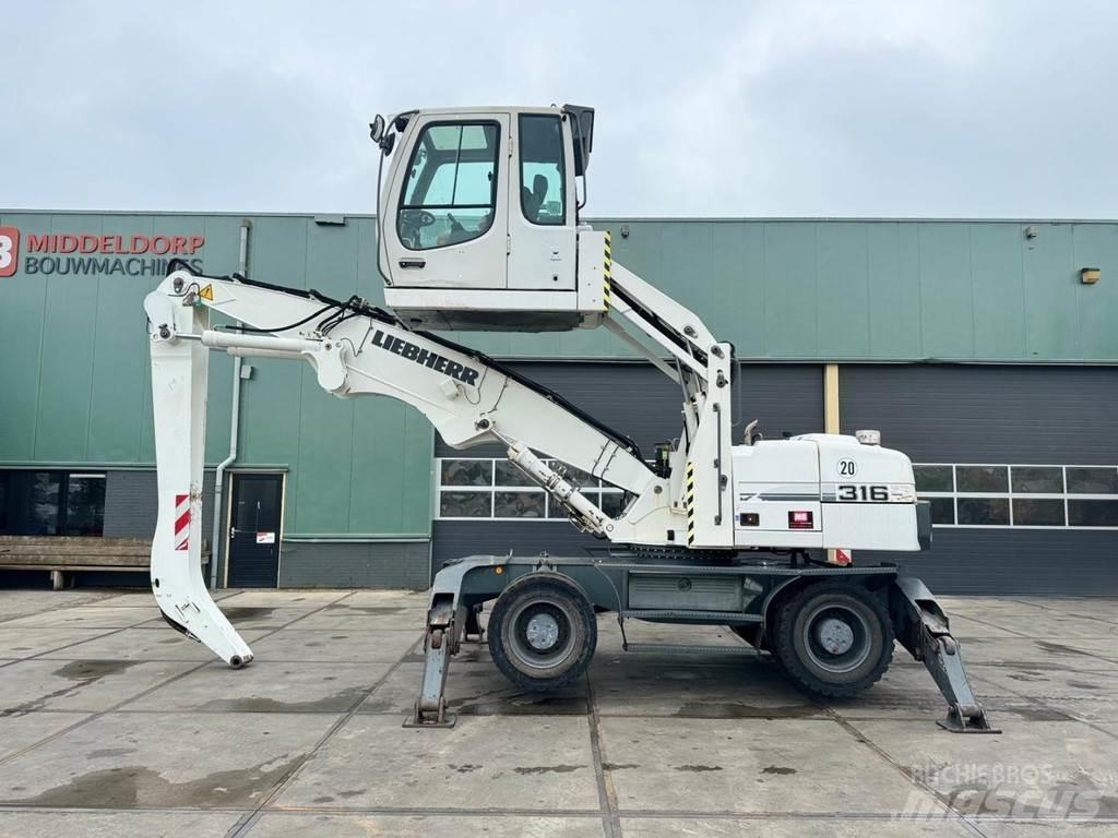 Liebherr A 316 Avfalls / industri hantering