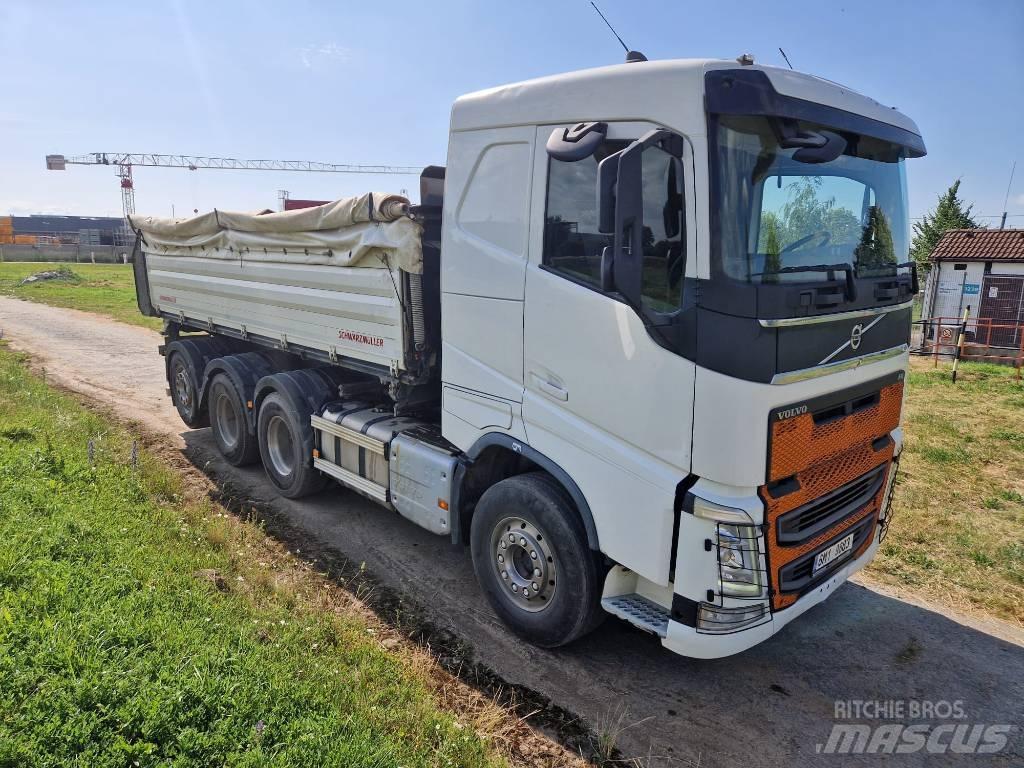 Volvo FH 500 Tippbilar