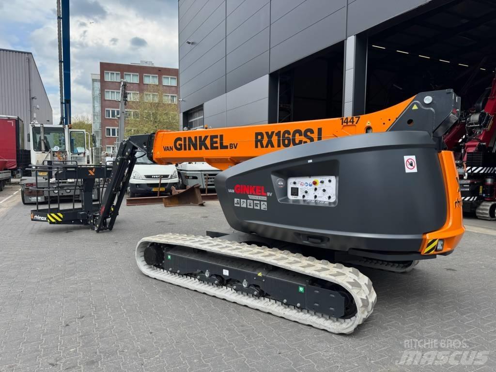 Rhinox RX 16 CSJ Teleskop bomliftar