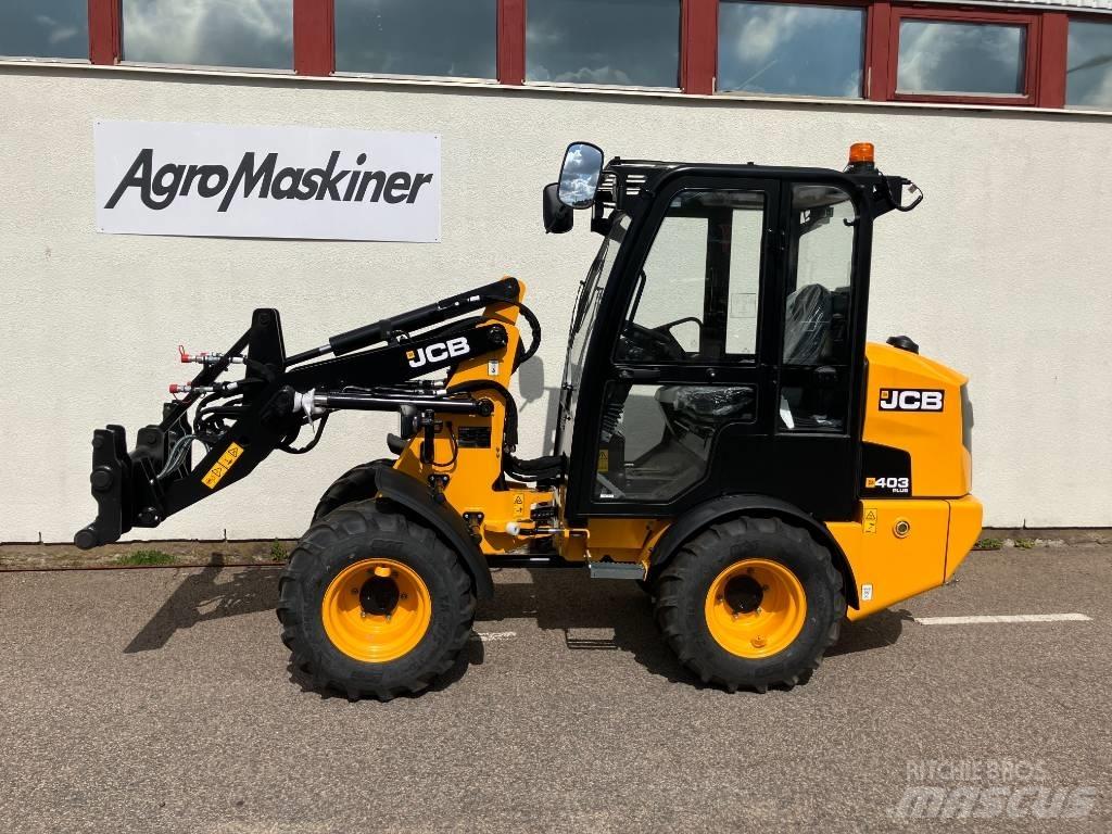 JCB 403 Minilastare
