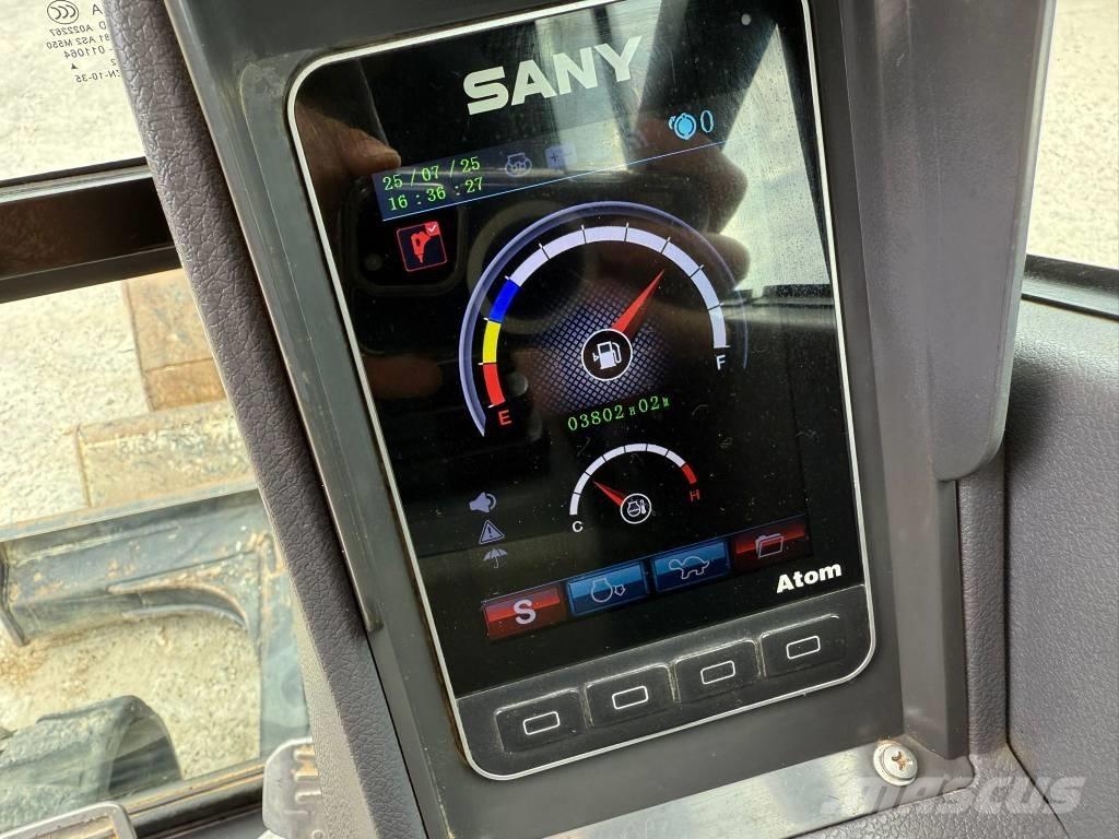 Sany SY 50 U Minigrävare < 7t
