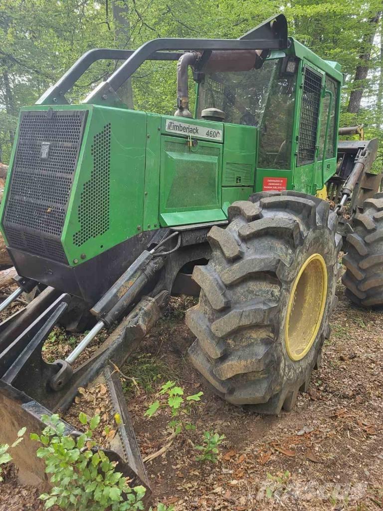 Timberjack 460C Lunnare