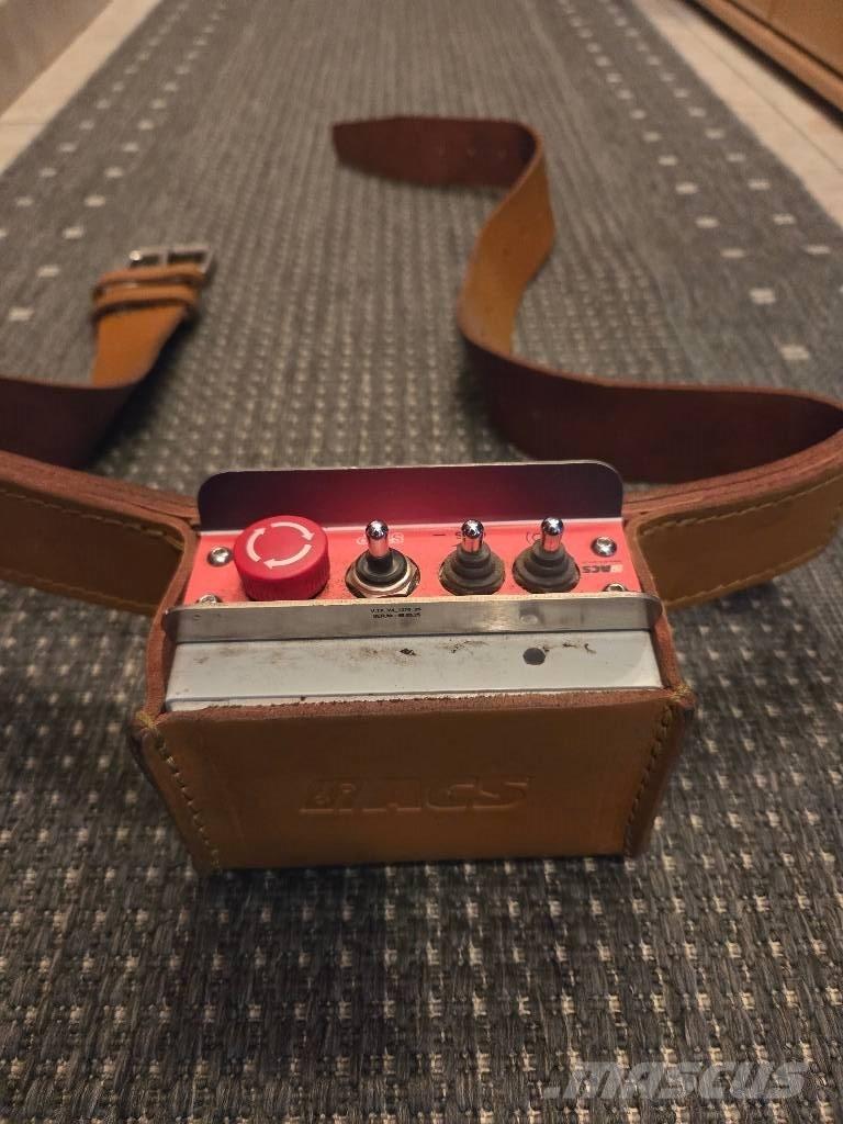 Timberjack 460C Lunnare