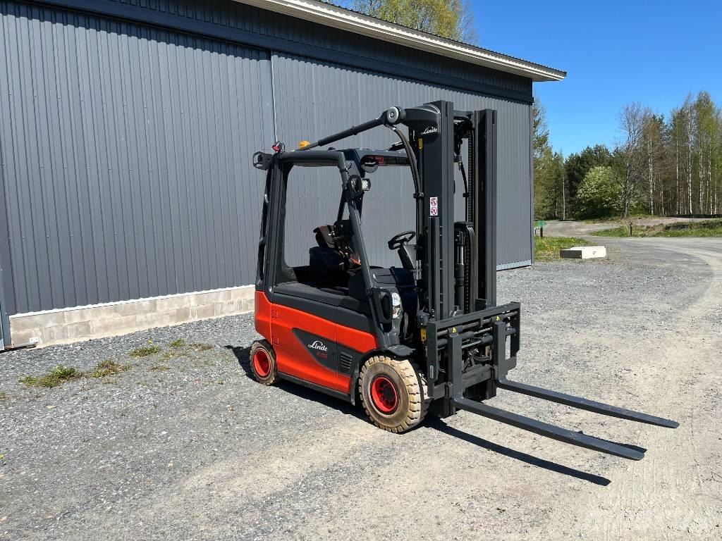 Linde E20-01 Elmotviktstruckar