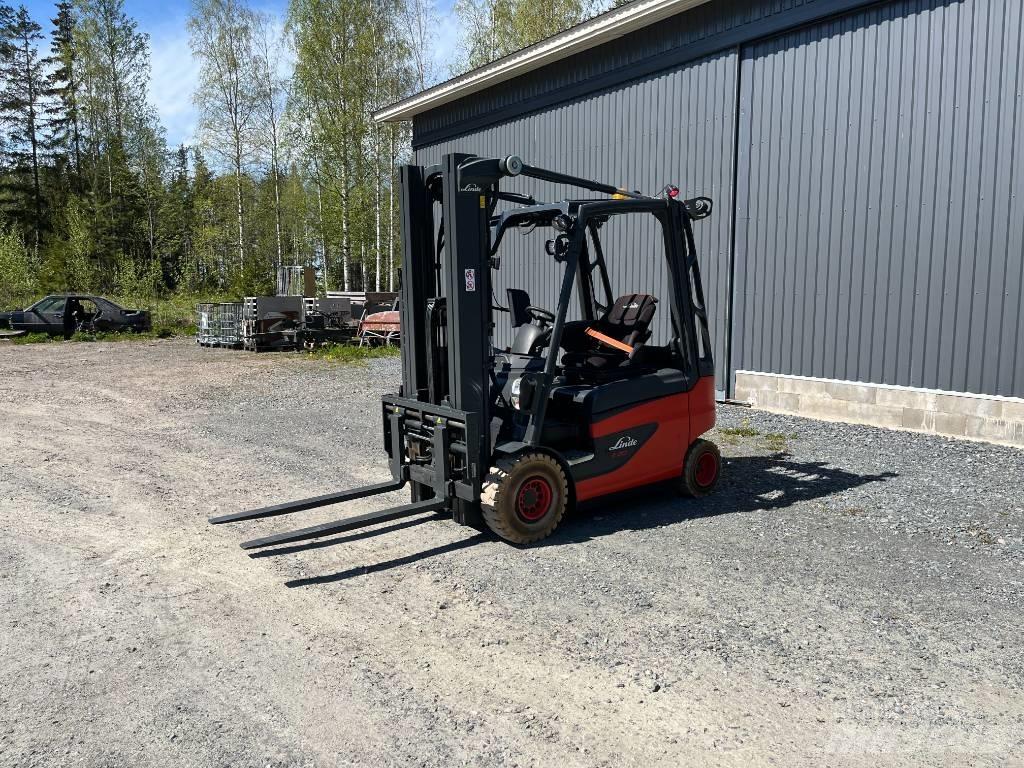 Linde E20-01 Elmotviktstruckar