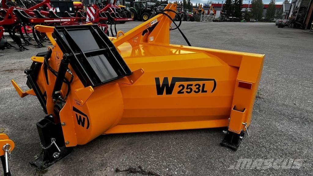 Wieska W253L Snöslungor och -fräsar