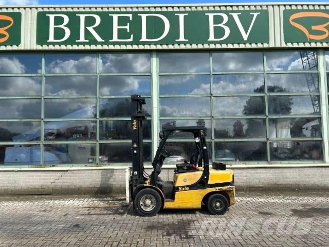 Yale GDP 35 VX Dieselmotviktstruckar