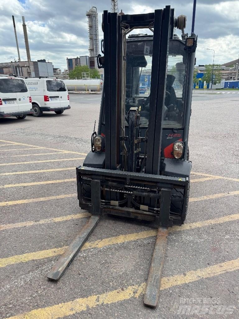 Linde H25D-02 Dieselmotviktstruckar