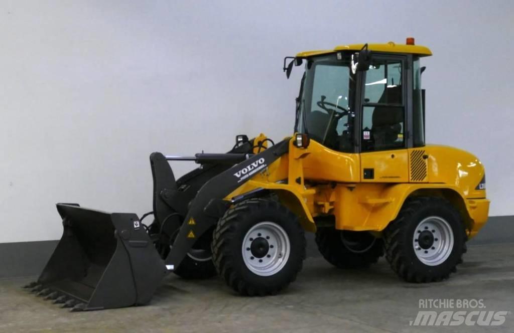 Volvo L 35 B - Z - 4x4 Hjullastare