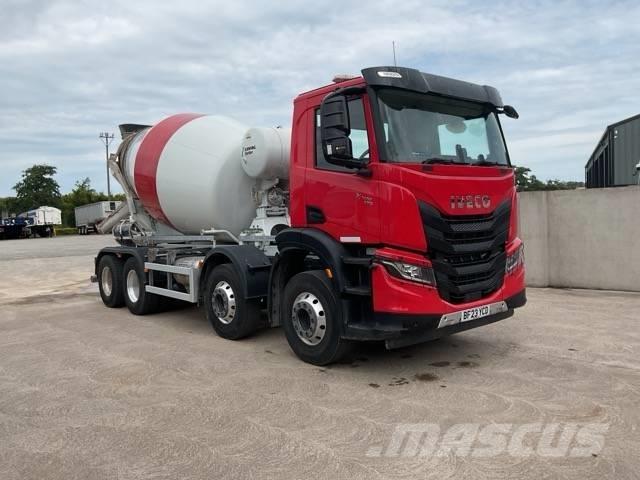 Iveco X-Way 420 Cementbil