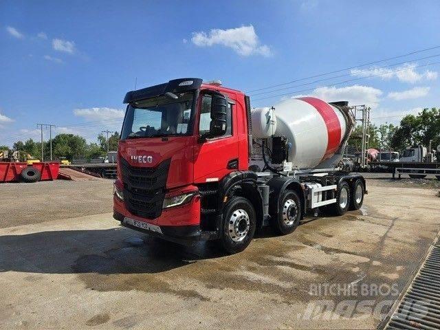 Iveco X-Way 420 Cementbil