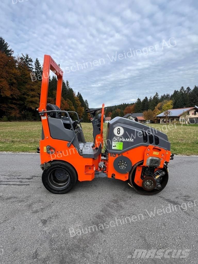 Hamm HD 10 VT Kombivältar