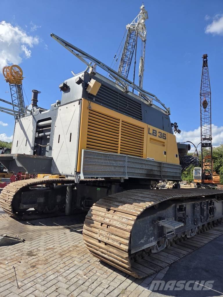 Liebherr LB 36 Tunga borr