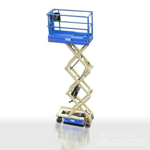 JLG 2632 ES Saxliftar