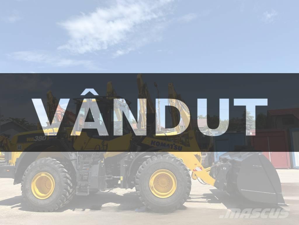 Komatsu WA380-8E0 Hjullastare