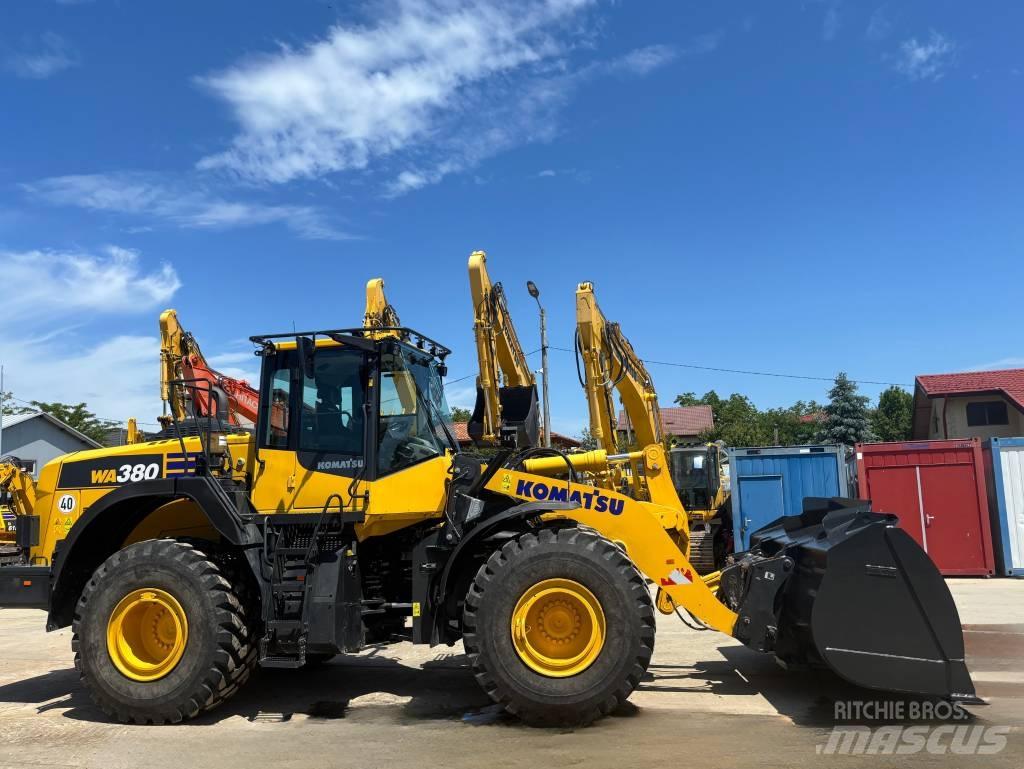 Komatsu WA380-8E0 Hjullastare