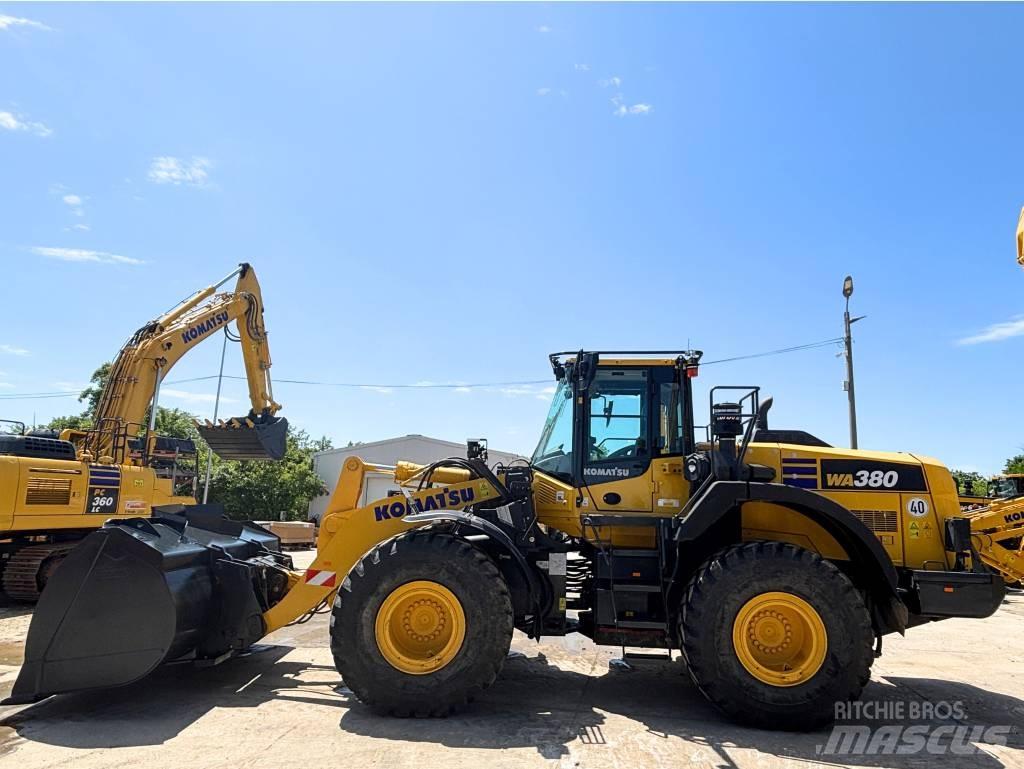 Komatsu WA380-8E0 Hjullastare