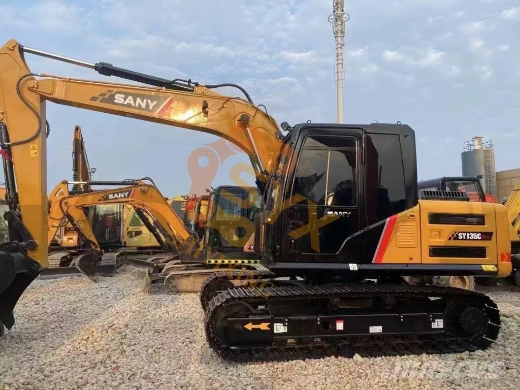 Sany SY 135 C Bandgrävare