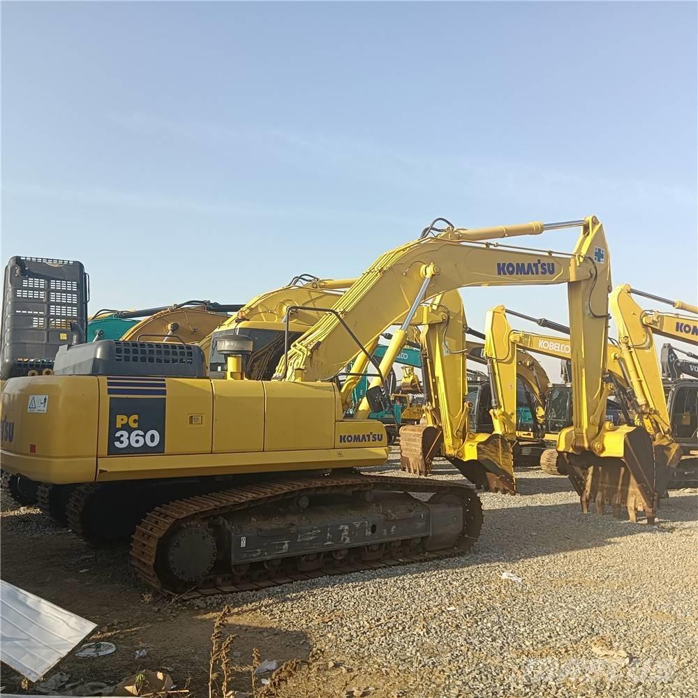 Komatsu PC360-7 Bandgrävare