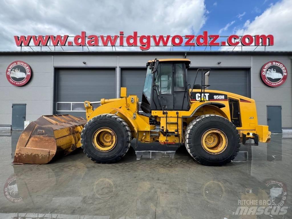 CAT 950 H Hjullastare