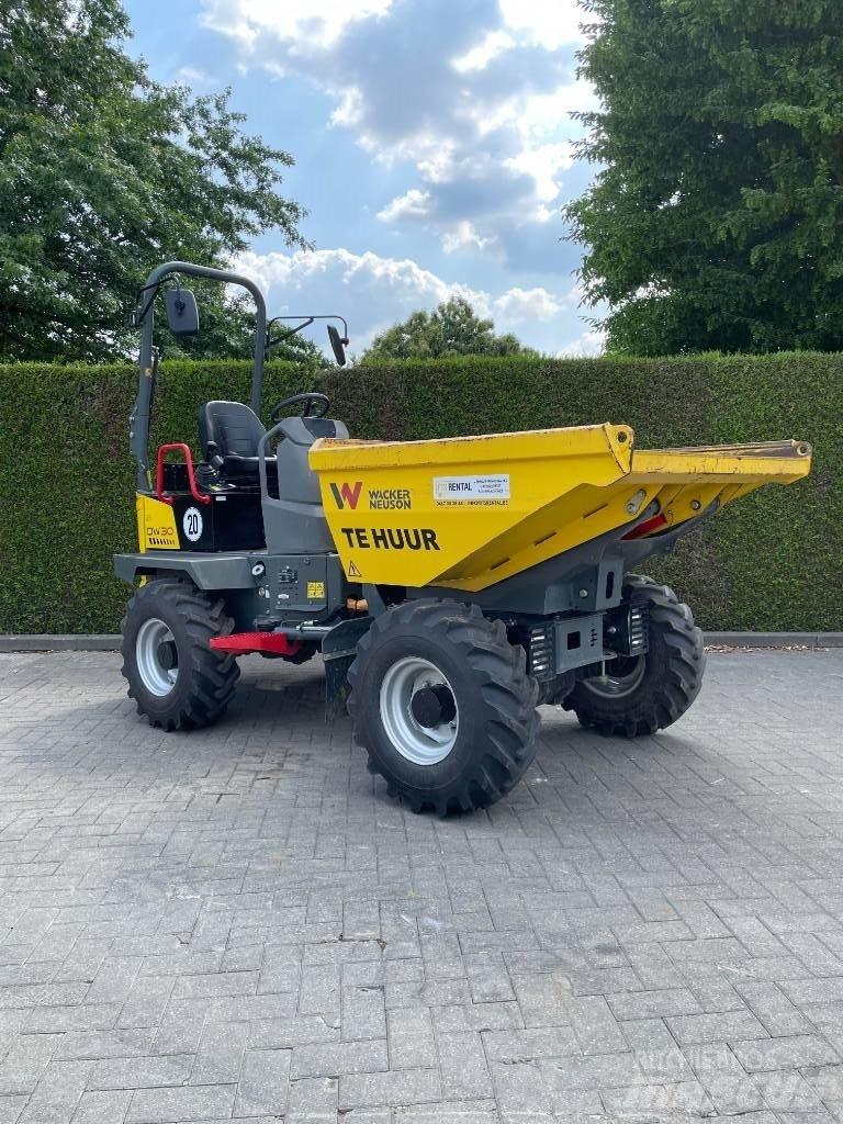 Wacker Neuson DW 30 Midjestyrd dumper