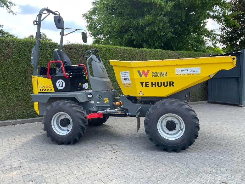 Wacker Neuson DW 30 Midjestyrd dumper