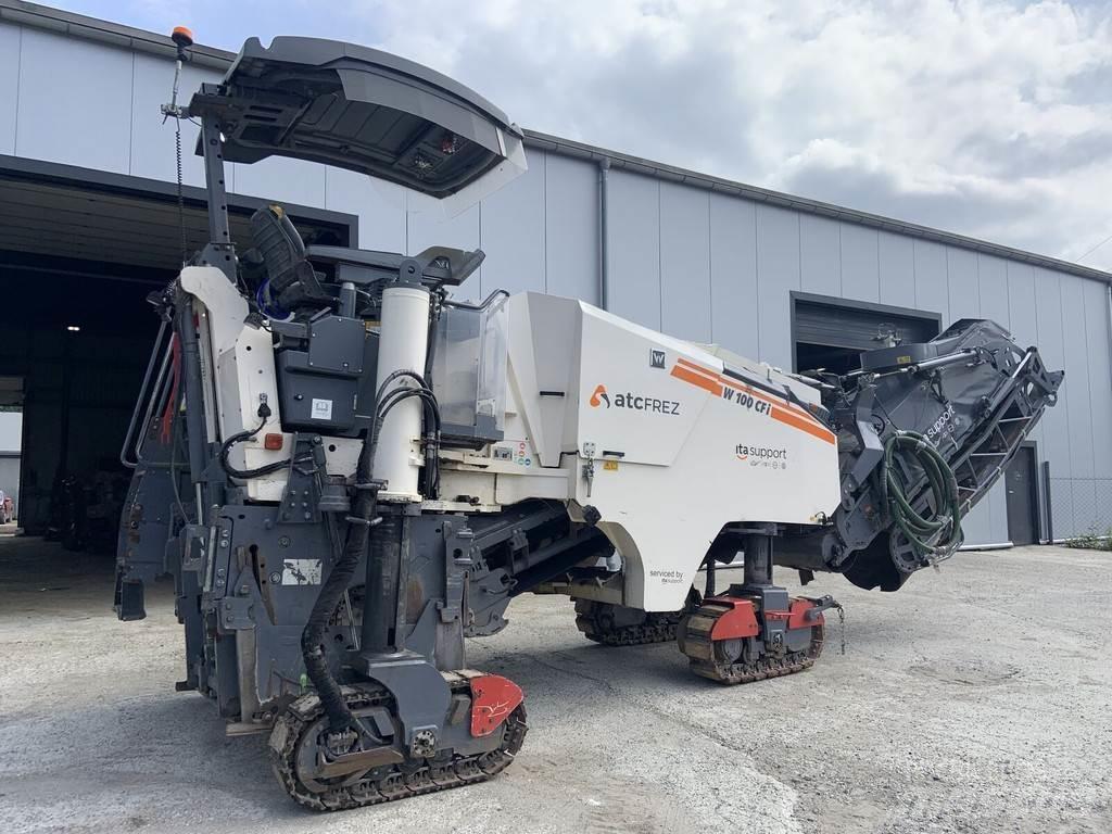 Wirtgen W100CFi Asfaltskallfräsmaskiner