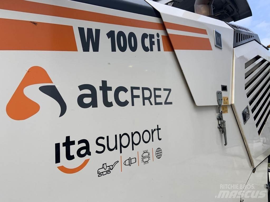 Wirtgen W100CFi Asfaltskallfräsmaskiner