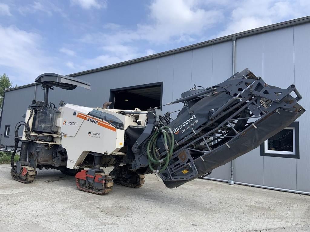 Wirtgen W100CFi Asfaltskallfräsmaskiner
