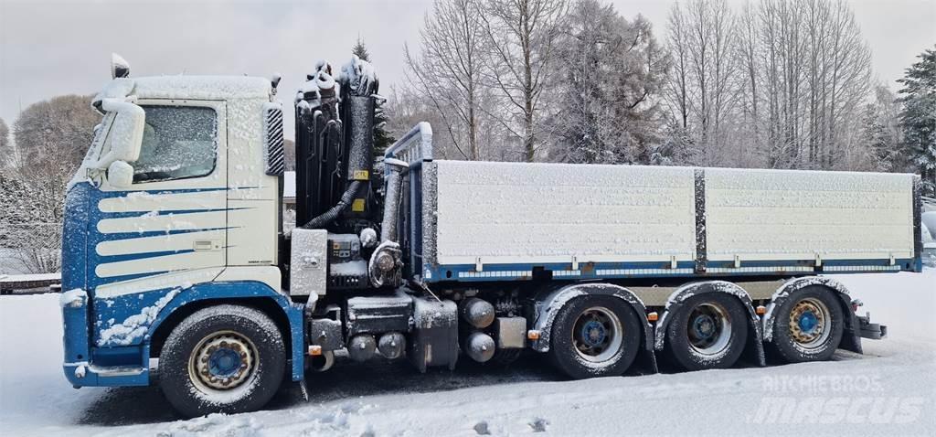 Volvo FH500 Kranbilar