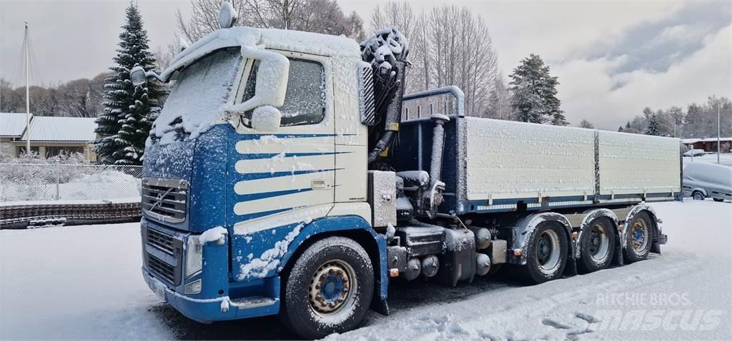 Volvo FH500 Kranbilar