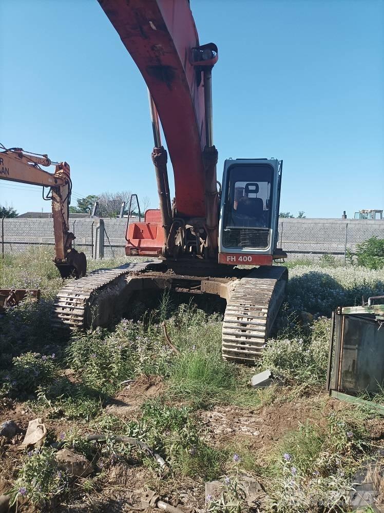 Fiat-Hitachi FH 400 Hydraulik