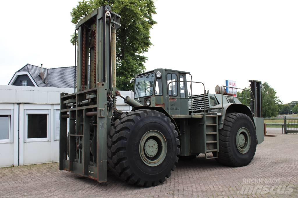 Liftking LK 50 C 4x4 Dieselmotviktstruckar