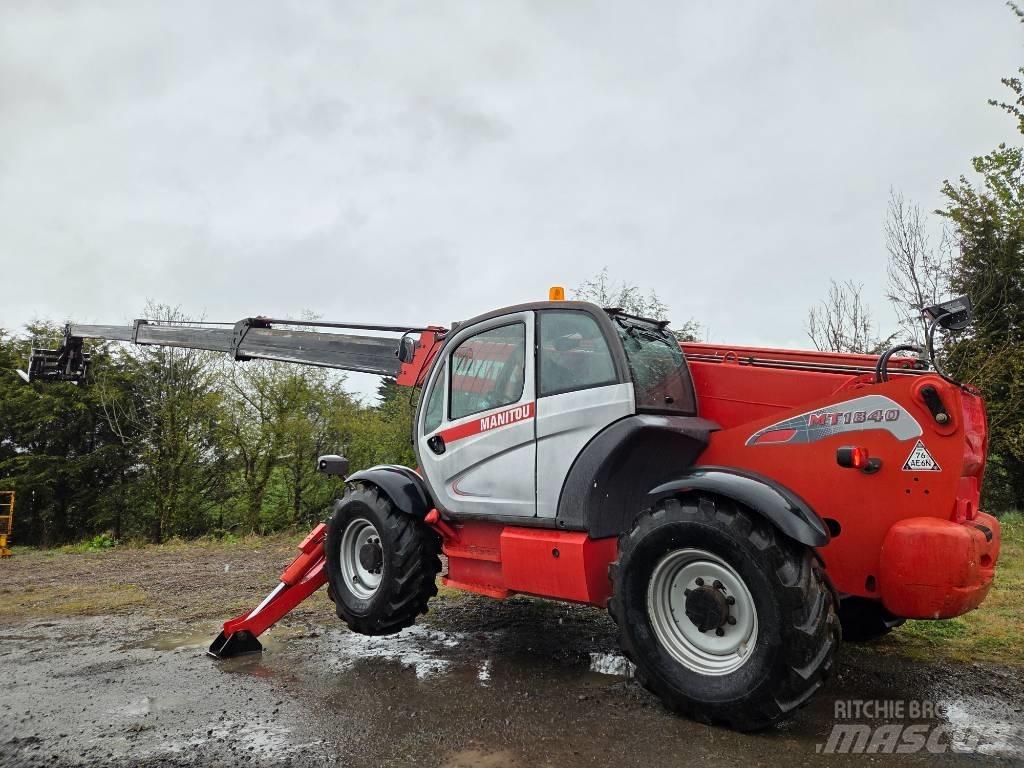 Manitou MT 1840 Teleskoplastare