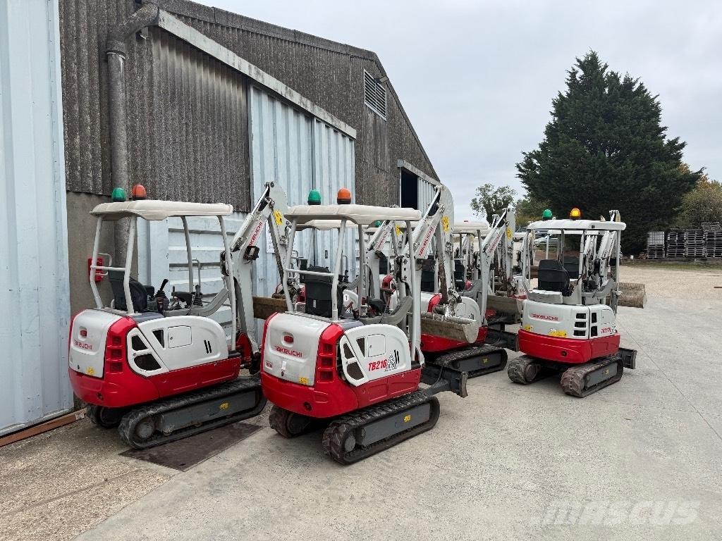 Takeuchi TB 216 Minigrävare < 7t
