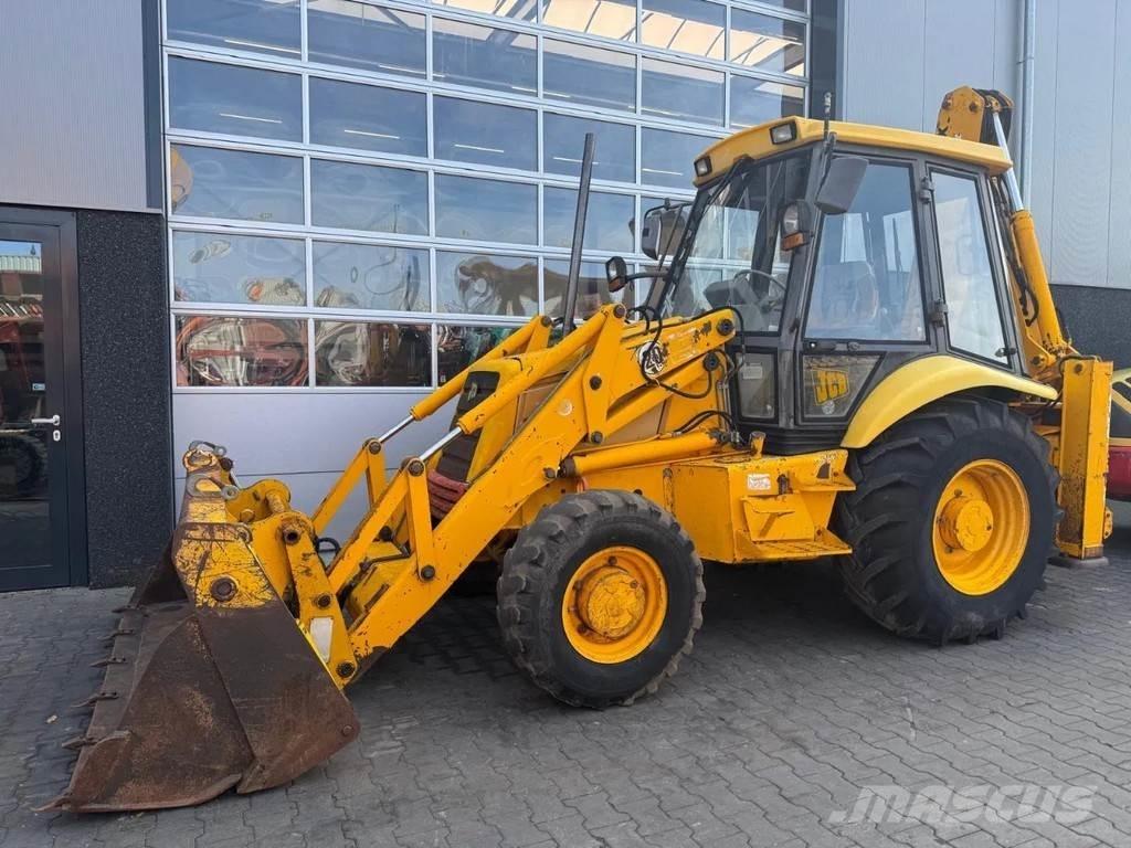 JCB 3CX-4 Grävlastare