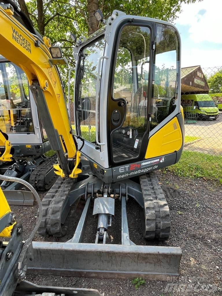 Wacker Neuson ET 24 Minigrävare < 7t