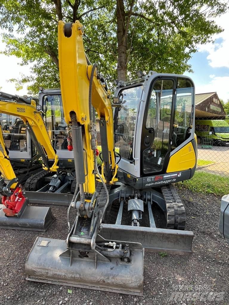 Wacker Neuson ET 24 Minigrävare < 7t