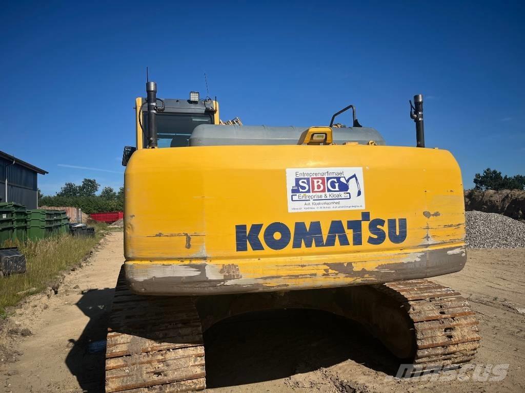 Komatsu PC 240 LC-8 Bandgrävare
