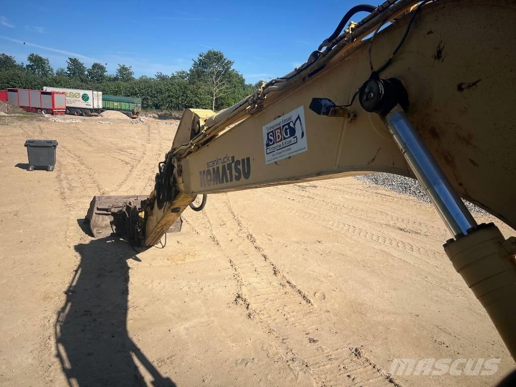 Komatsu PC 240 LC-8 Bandgrävare